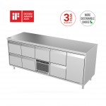 Šaldomi stalai ir šildoma įranga